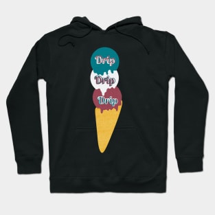 Ice Cream Minimalist Hoodie